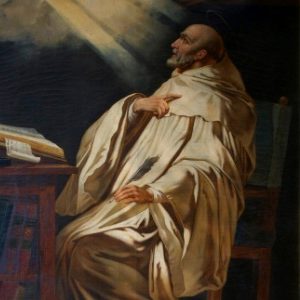 Pic of Bernard of Clairvaux