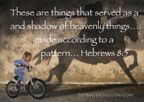 Shadow of heavenly things picture